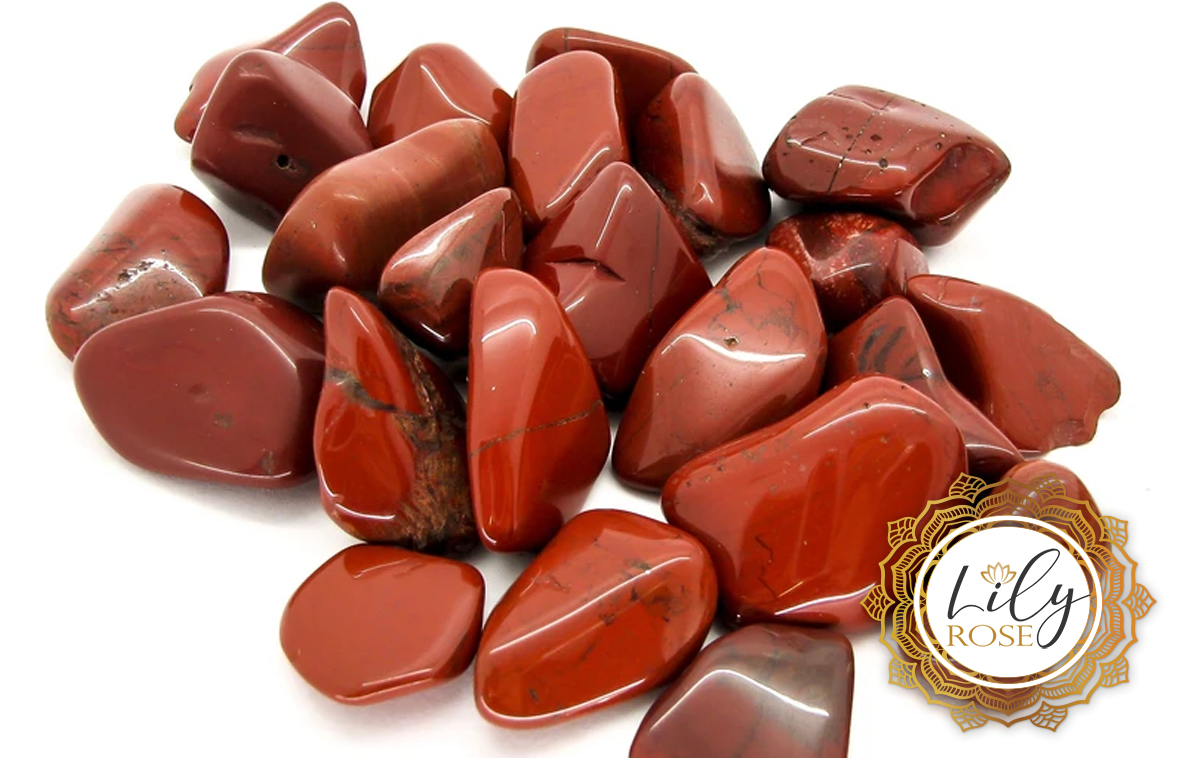 red jasper healing properties