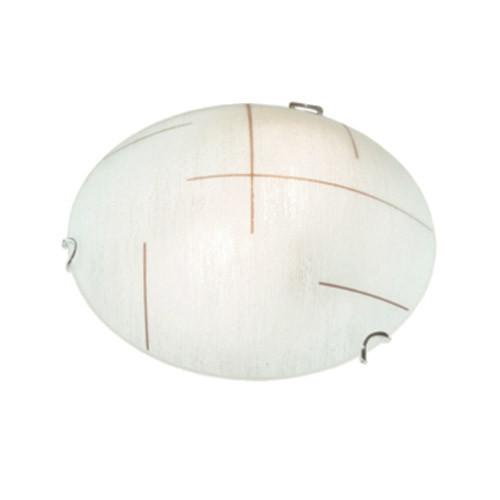 glass star ceiling light shade