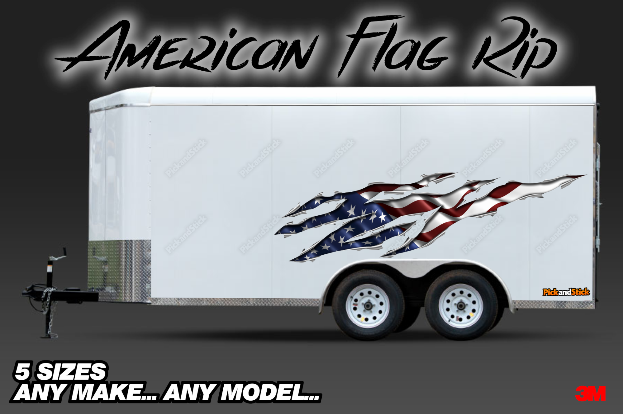American Flag Patriotic Vinyl Graphics Auto Graphics Truck Graphics ...