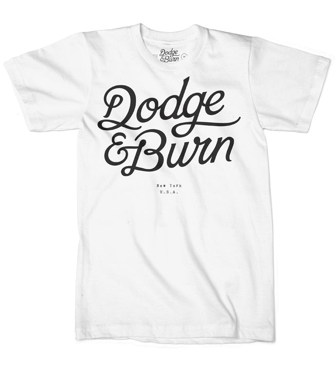 D&B Classic - White — Dodge & Burn