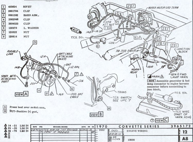 ELECTRICAL – TRUCK HAVEN INC lincoln mark v fuse box 