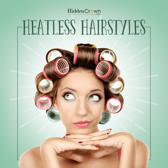 10 Amazing Heatless Hairstyles