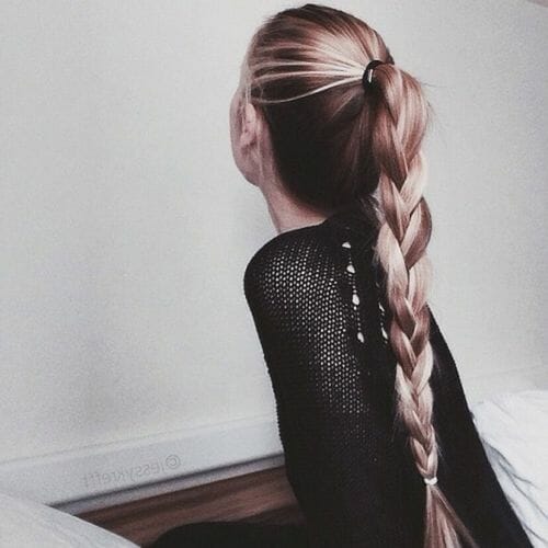 Ponytail Long Hairstyle