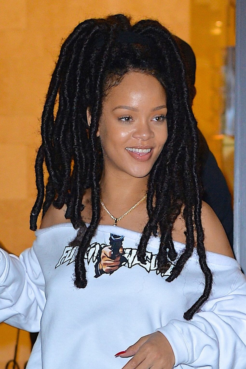 Celebrity Hair: Rihanna - Hidden Crown Hair Extensions