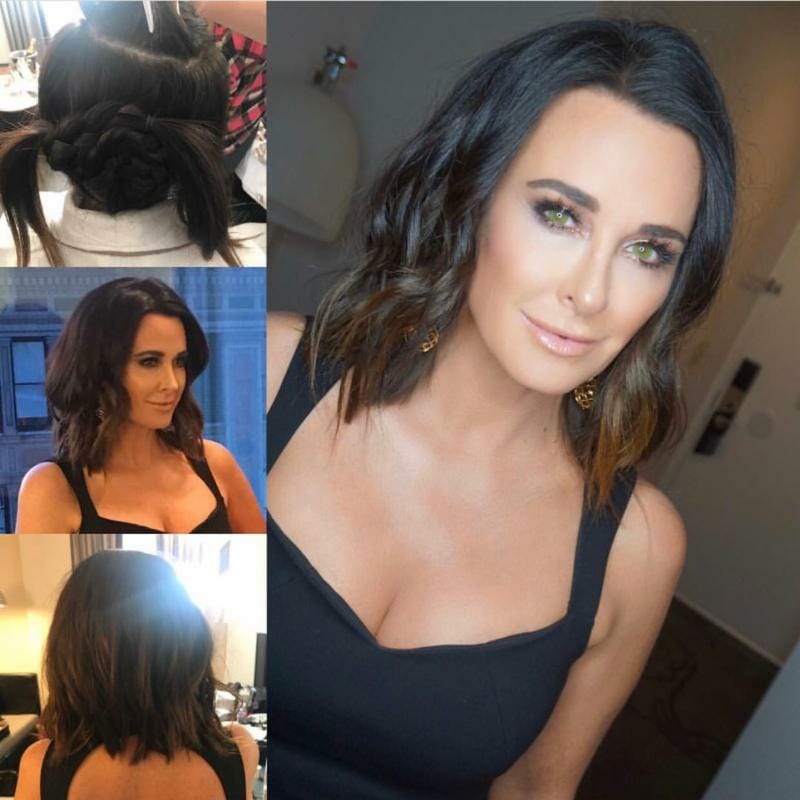 Celebrity Press Hidden Crown Hair Extensions