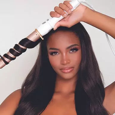 Hidden discount crown hair