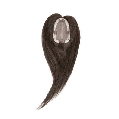 Verbier Hair Topper Hair Clip in Hair Toppers for Women Straight Hair Crown  Topper Extensions for Hair Thinning Hair Closure for Women and Girls Set of  1 Black  Amazonin Beauty