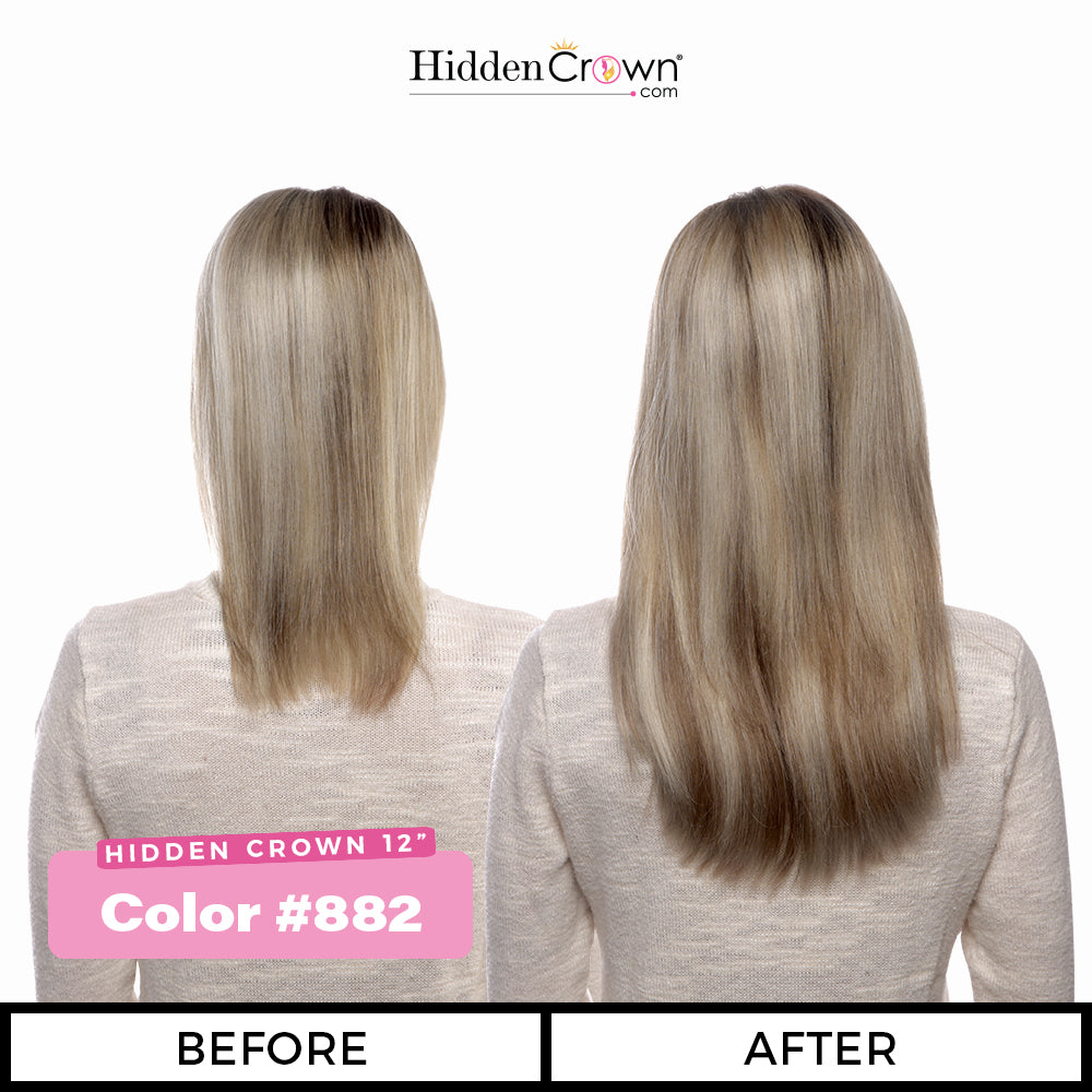 Hidden Crown® Hair | See Before and After Transformations - Hidden ...