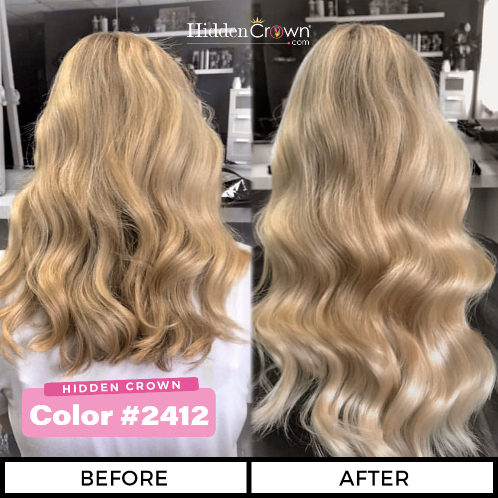 Hidden Crown® Hair | See Before and After Transformations - Hidden ...