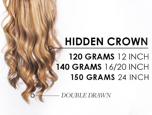 Hidden Crown® Hair  Shop Luxurious 100% Human REMY Hair Extensions - Hidden  Crown Hair Extensions