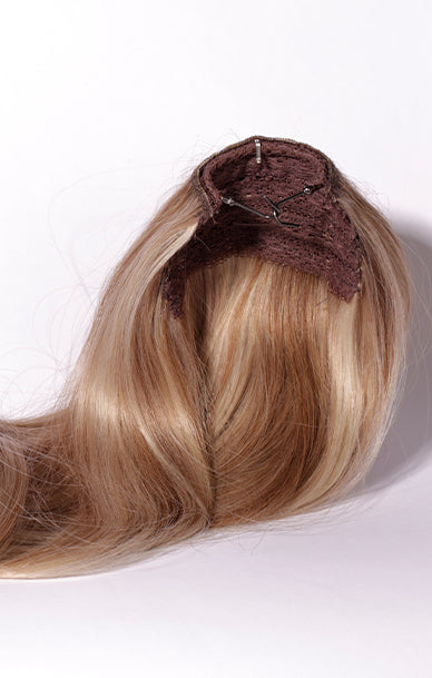 Premium Curly Drawstring Ponytail Weave  Heat Free Hair
