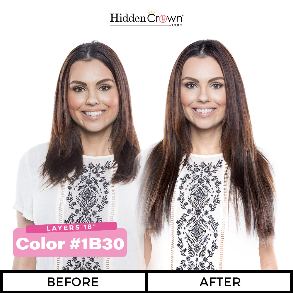 Hidden Crown® Hair | See Before and After Transformations - Hidden ...