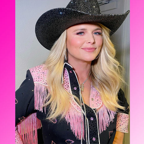 mirandalambert davynewkirk hidden crown clipin glossy layers blonde hair inspo