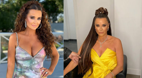 kyle richards prince angelll real housewives hidden crown hair