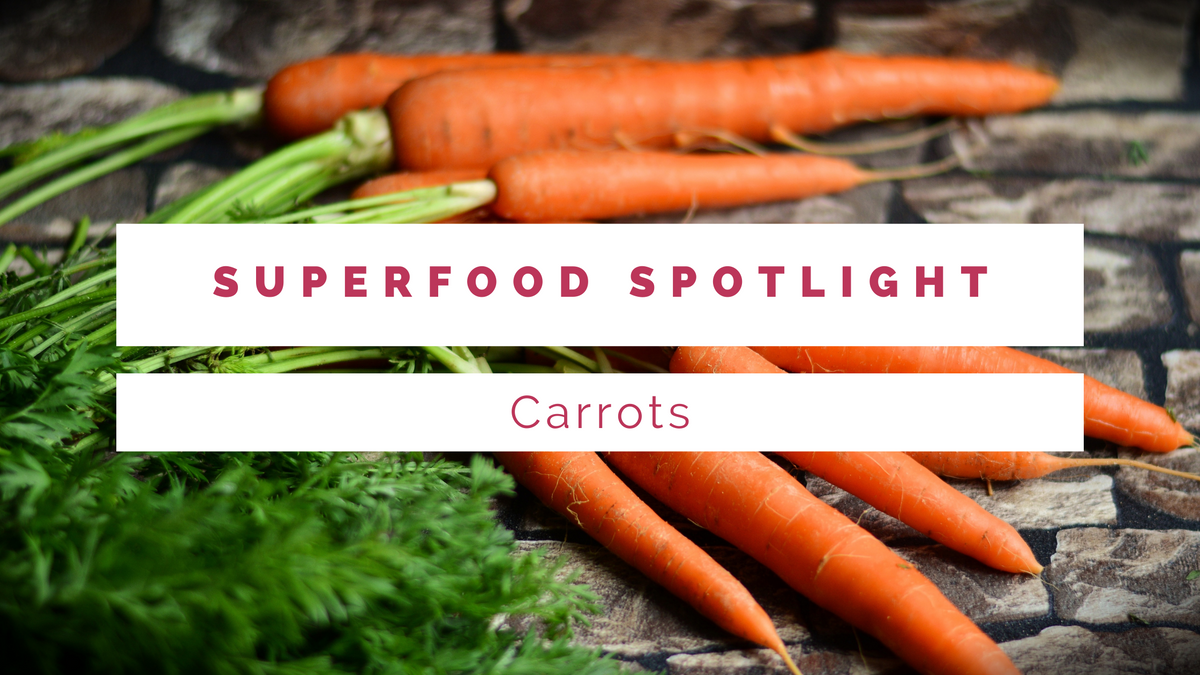 CARROTS – Healthy Snack Solutions