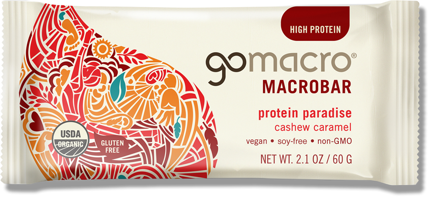 GOMACRO - Protein Paradise (Cashew & Caramel)