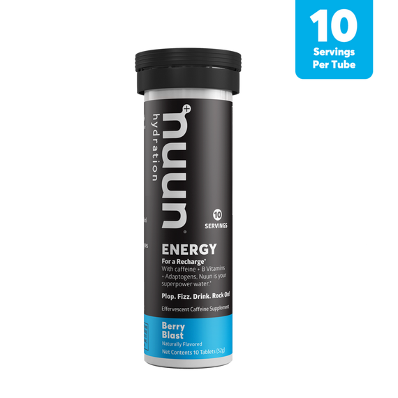 Nuun Hydration - Berry Blast Energy Drink Tablets