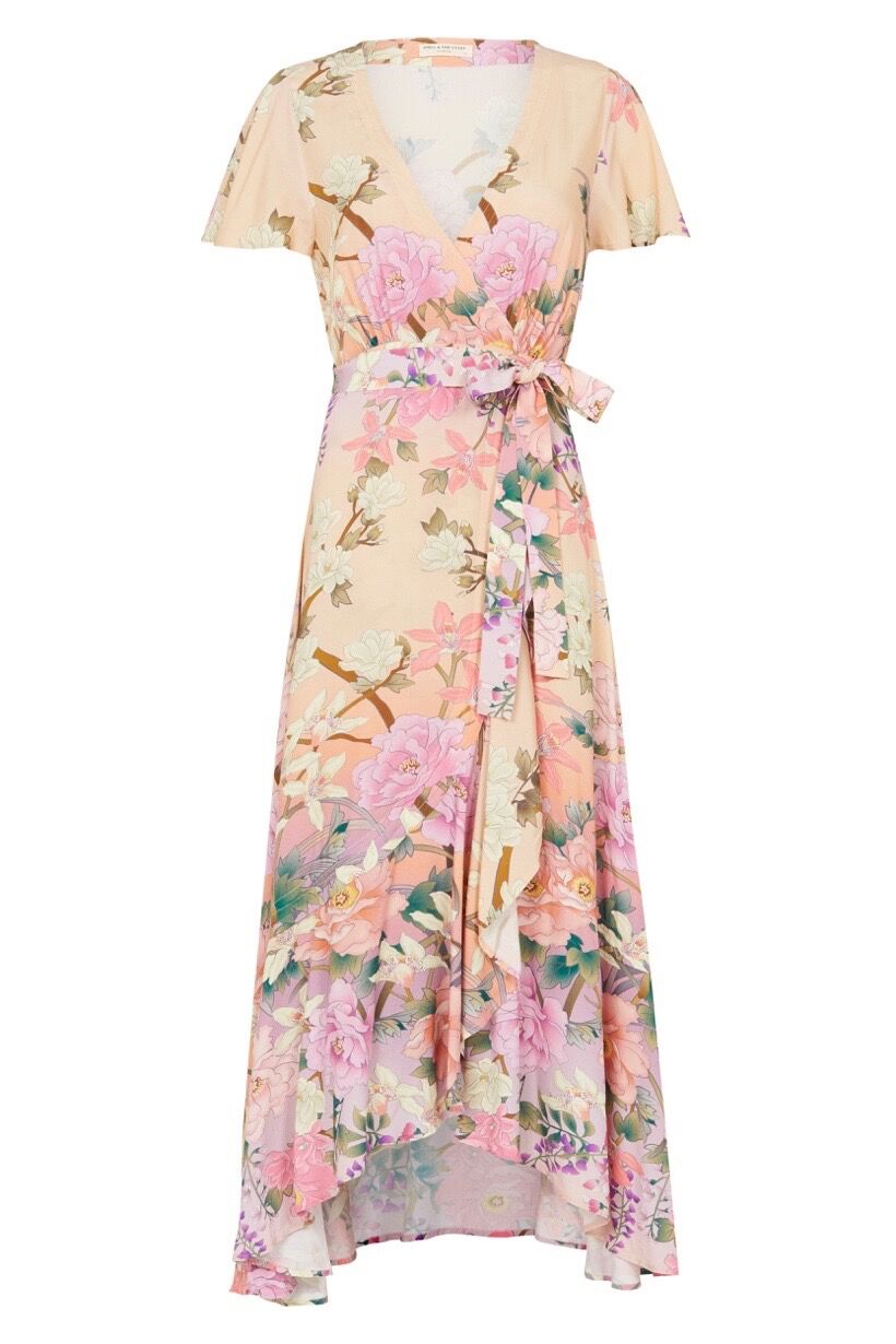 spell lily maxi dress