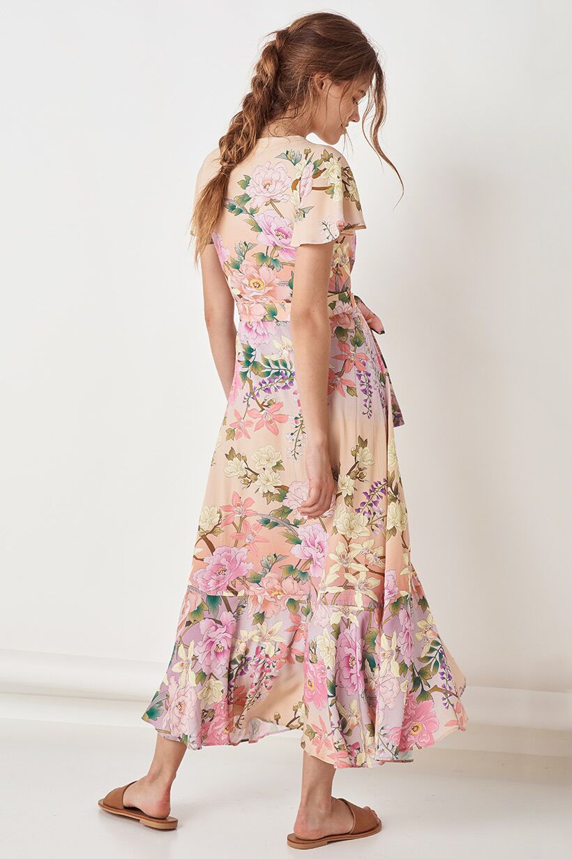 spell lily maxi dress