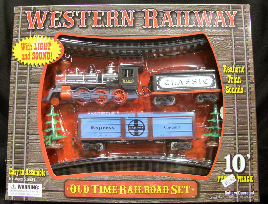 western express train set