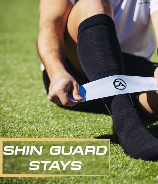 shin guard stays