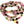 Multi-Tourmaline 108 Mala Bracelet for Heart Opening, Compassion and Happiness