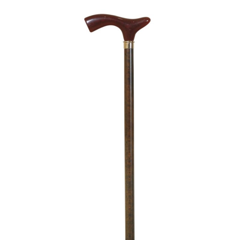 Fritz Bubinga Wood Wood Walking Cane Handle