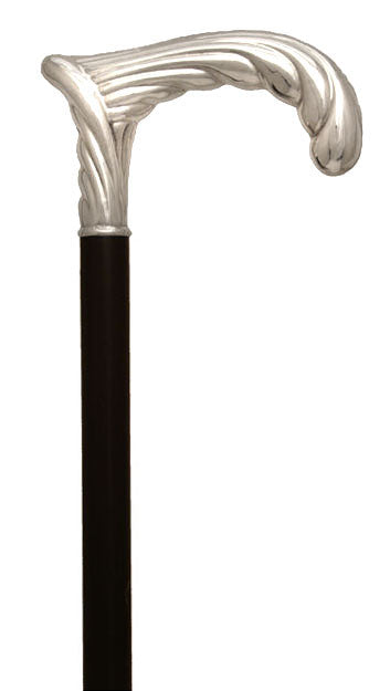 Premium Alpaca German Silver With Plain Fritz Handle 37 – The Walking  Stick Company