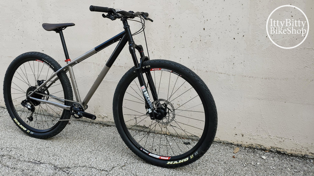 motobecane titanium mountain bike