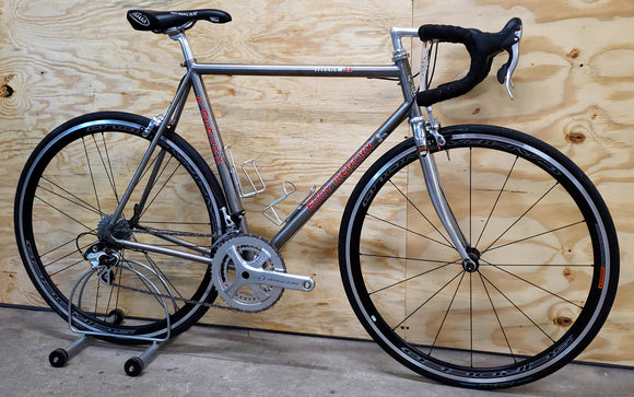 eddy merckx titanium