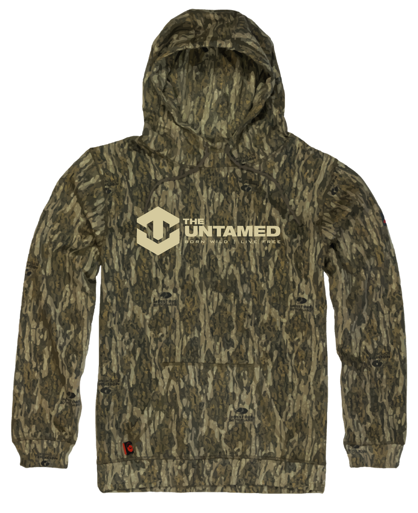 The Untamed Vintage Hoodie BL