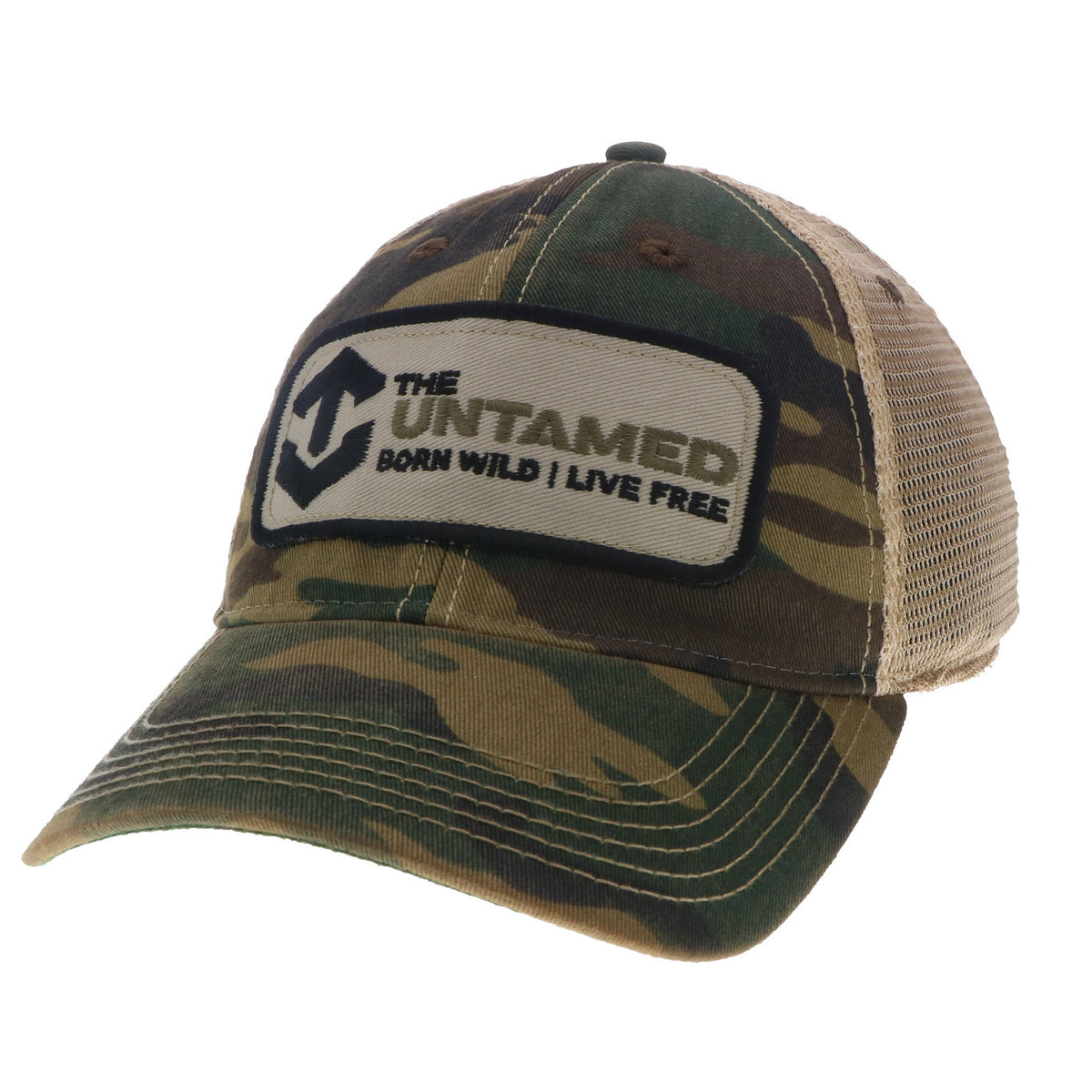 Old Favorite Trucker Camo – The Untamed