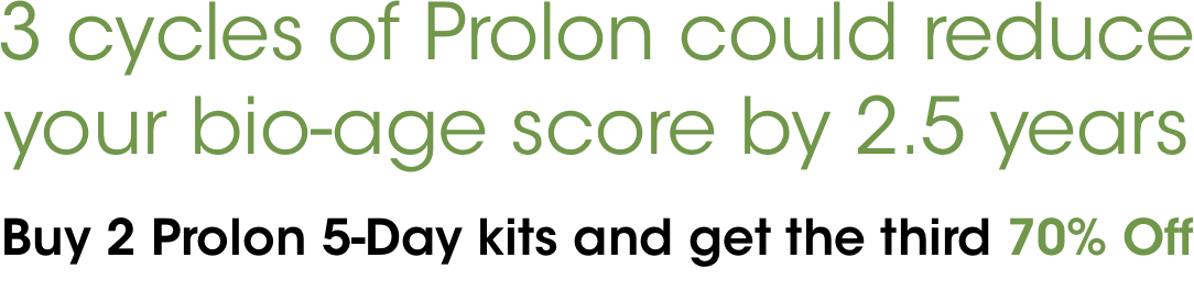 Celebrating the science with Prolon