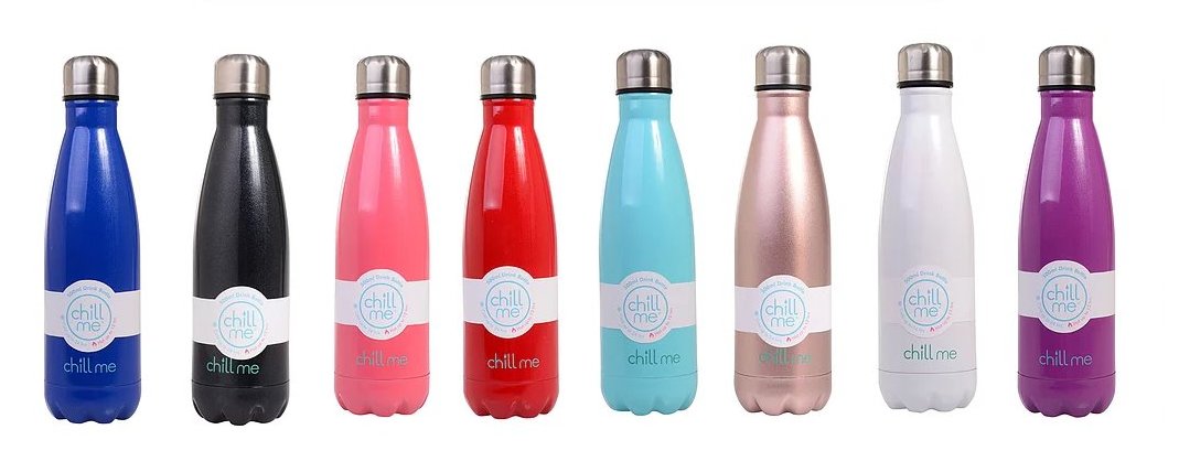 chill water bottle