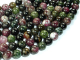 Tourmaline Beads, 10mm Round Beads-BeadBasic