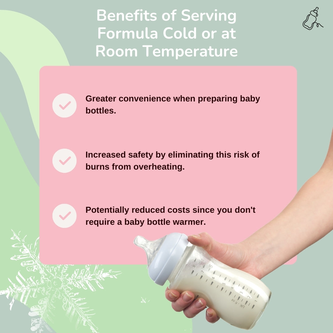 Benefits of Serving Formula at Room Temperature - baby milk bar