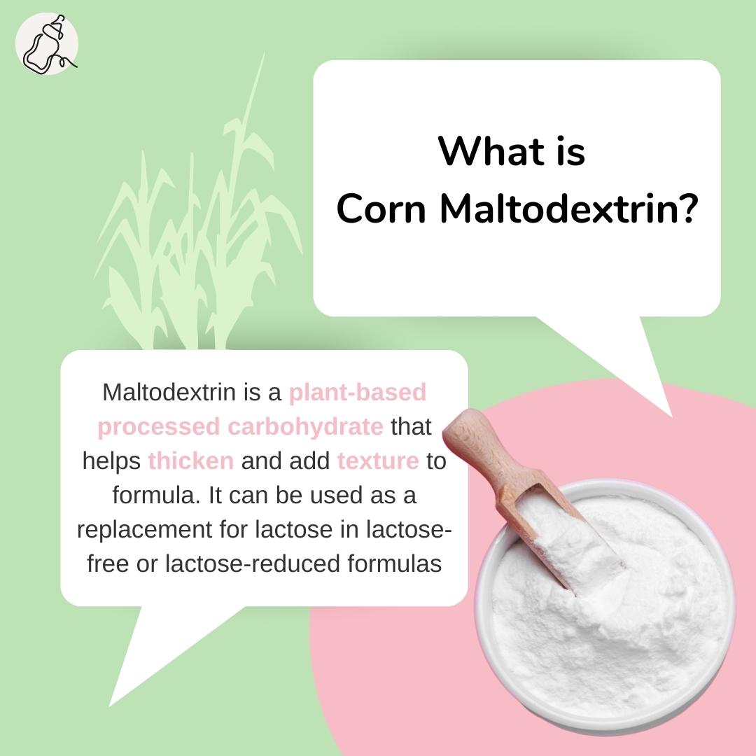 What is corn maltodextrin? - Baby Milk Bar