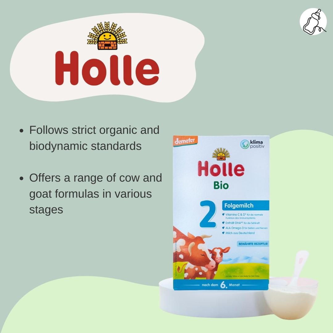 Holle Organic Formulas - Baby Milk Bar