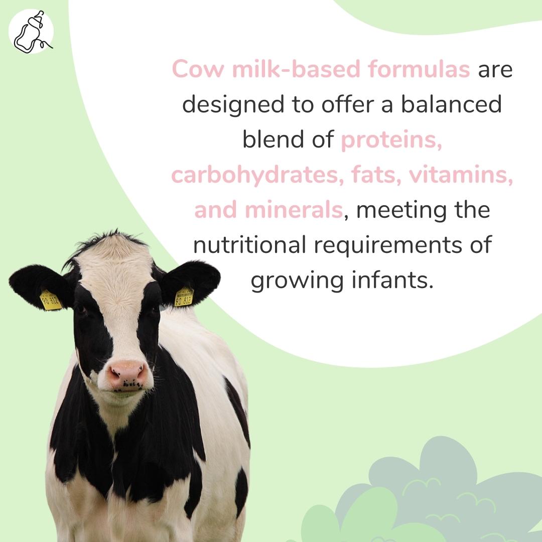 Cow Milk Formula Features and Benefits - Baby Milk Bar