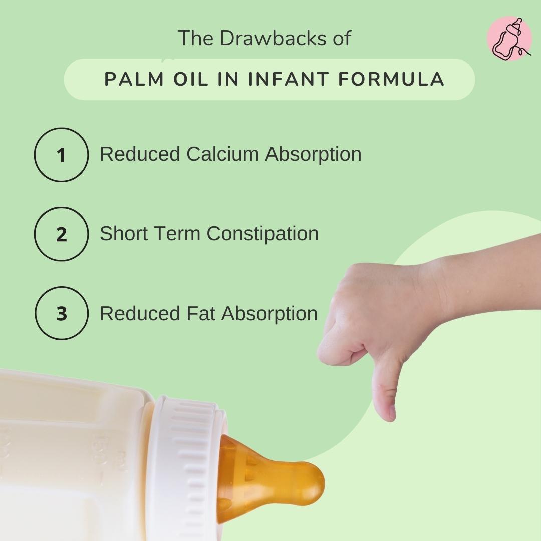 Drawbacks of Palm Oil in Infant Formula - Baby Milk Bar