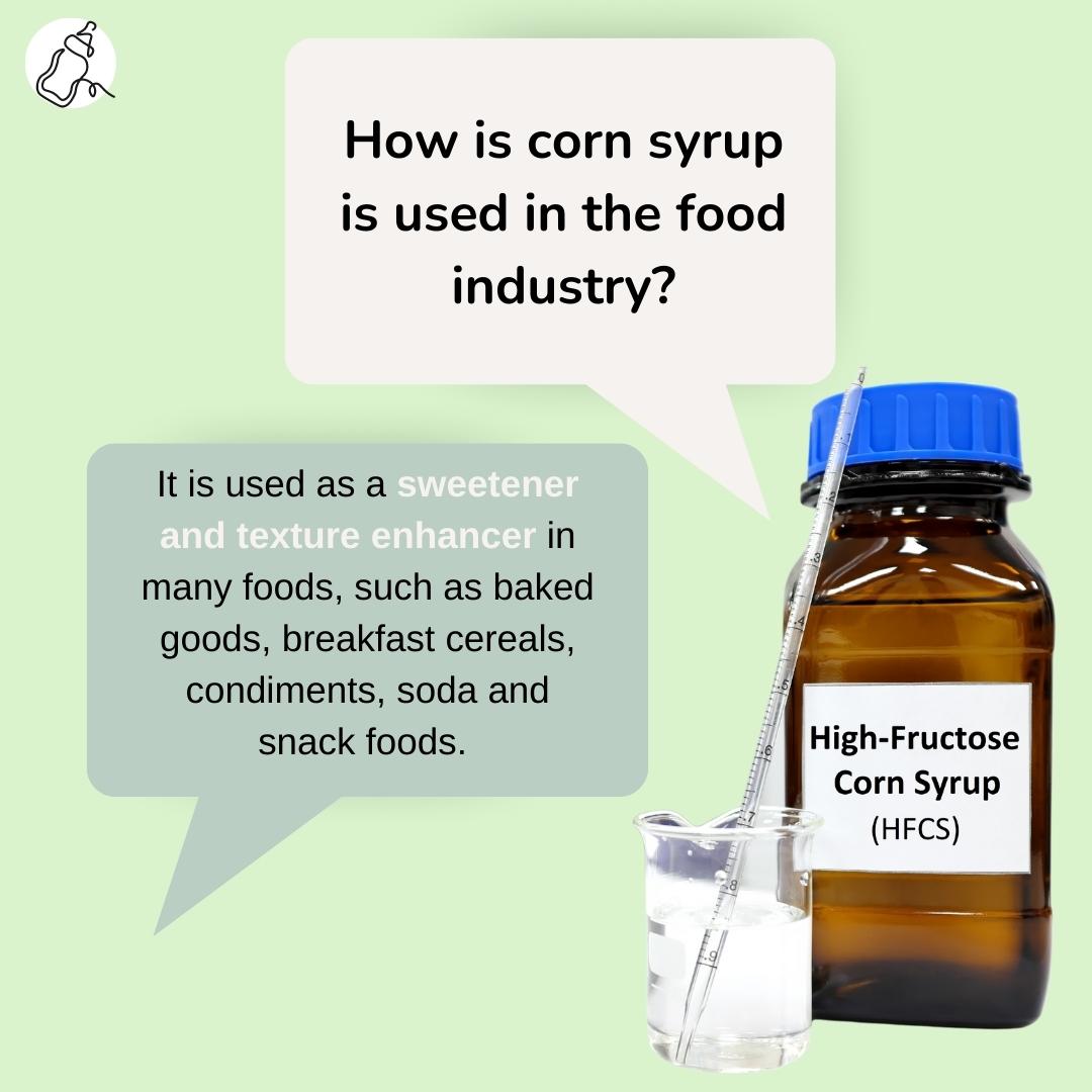How corn syrup is used in the food industry - Baby Milk Bar