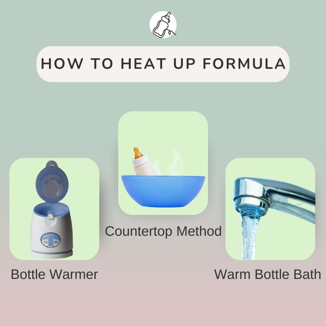 How to Reheat Infant Formula - Baby Milk Bar