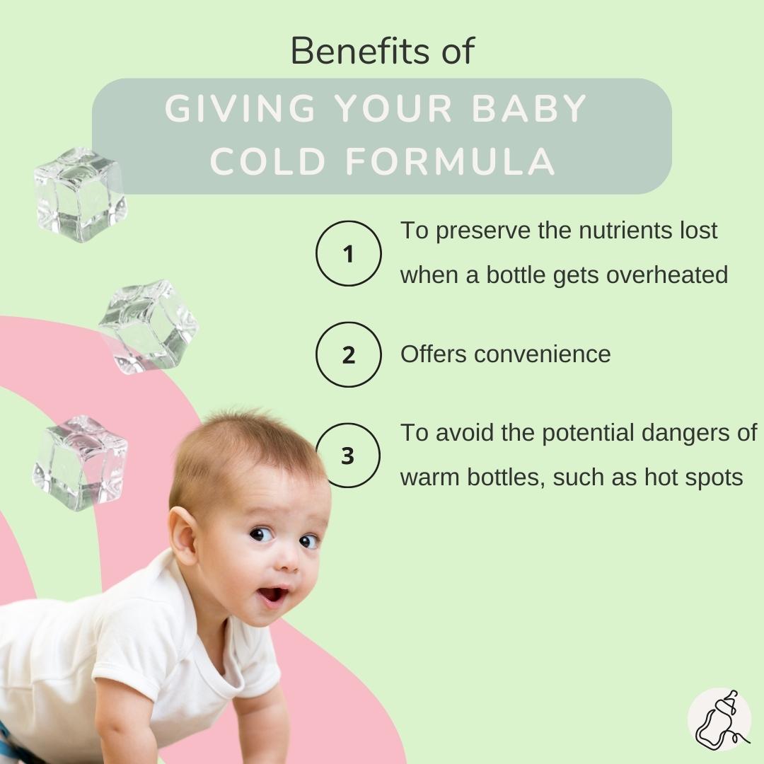 Benefits of Giving Your Baby Cold Formula ~ Baby Milk Bar
