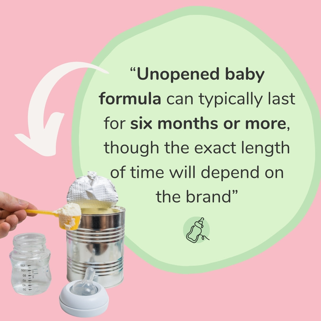 How Long Can Unopened Baby Formula Sit Out? - baby milk bar