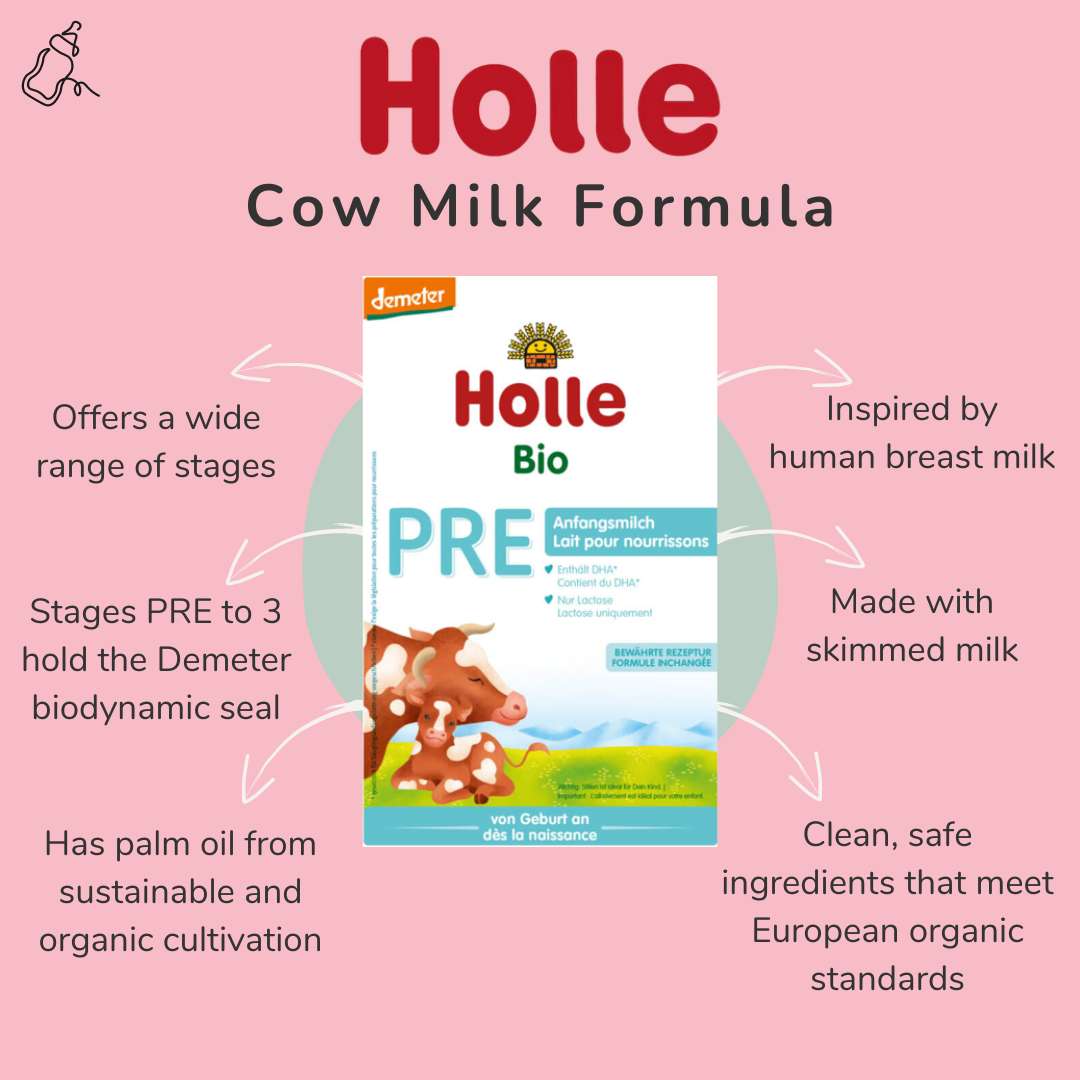 Holle Cow milk formula