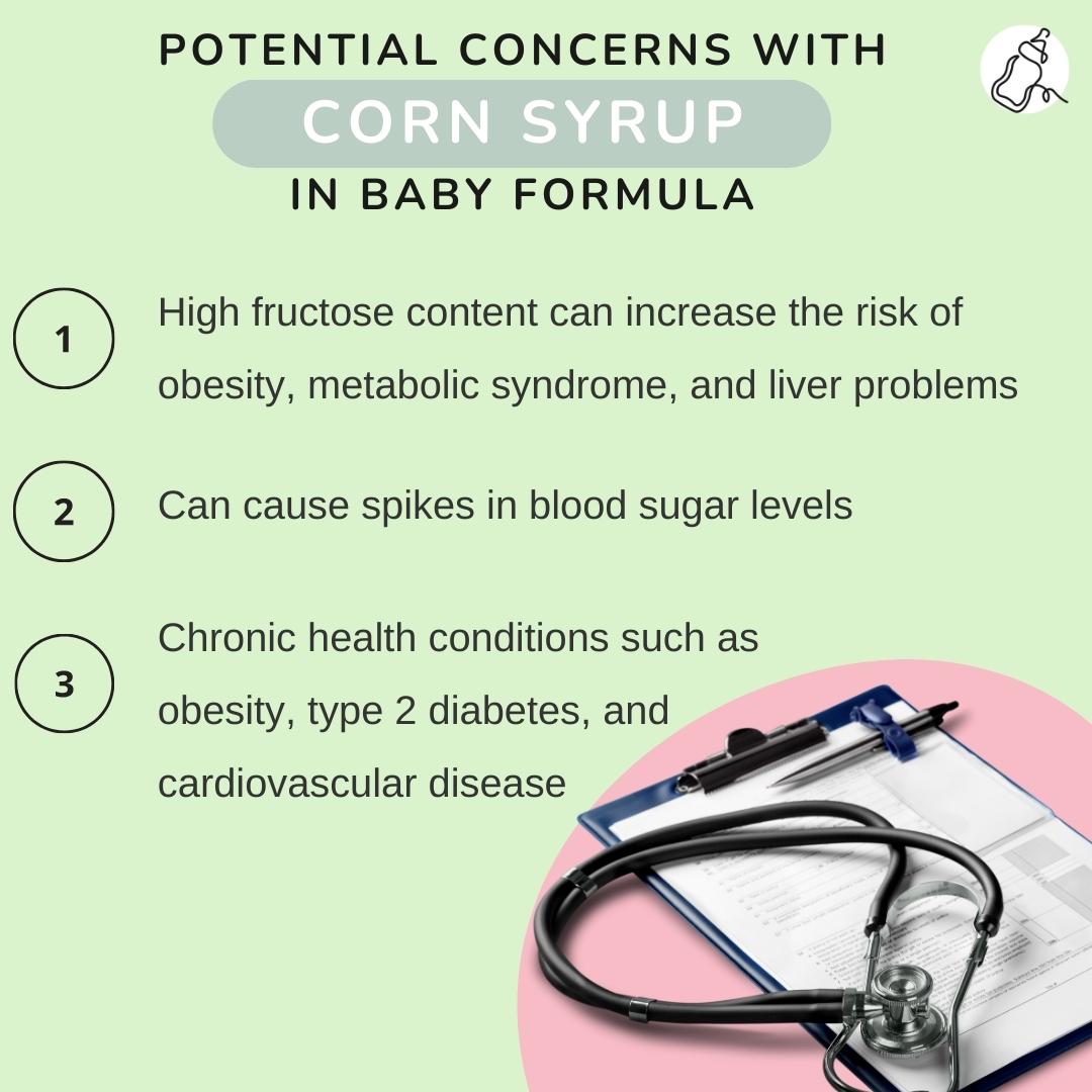 Potential Concerns with Corn Syrup in Baby Formula - Baby Milk Bar