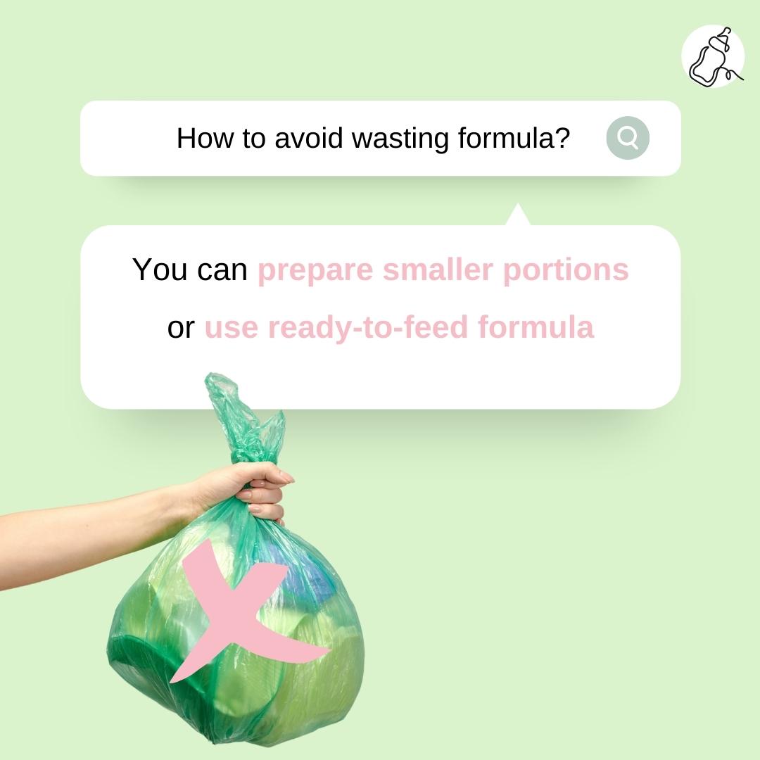 How Not to Waste Formula - Baby Milk Bar