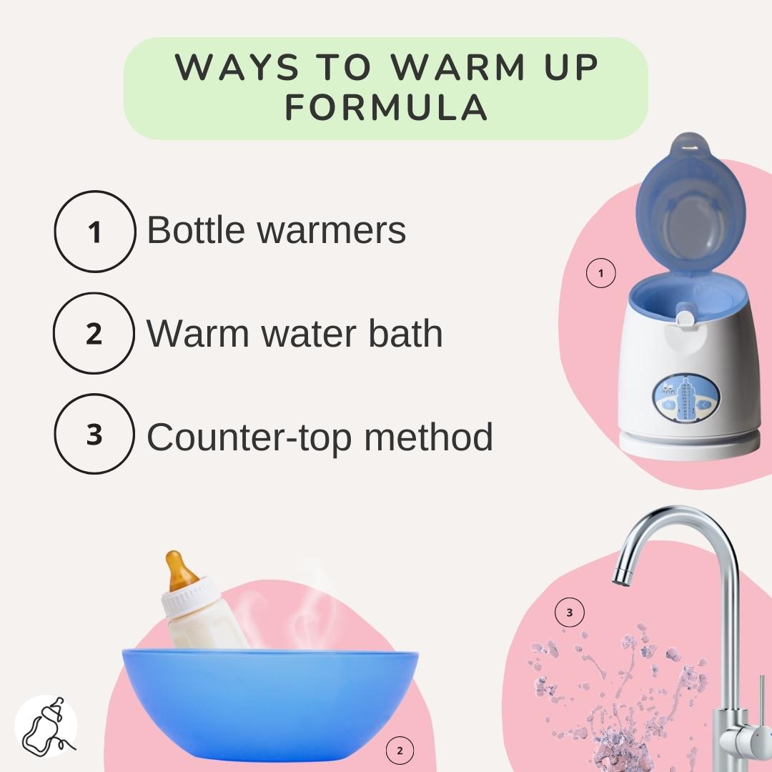 Safe and Efficient Ways to Warm Up Formula - Baby Milk Bar