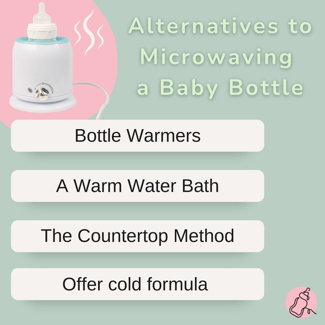 Alternatives to Microwaving a Baby Bottle - baby milk bar