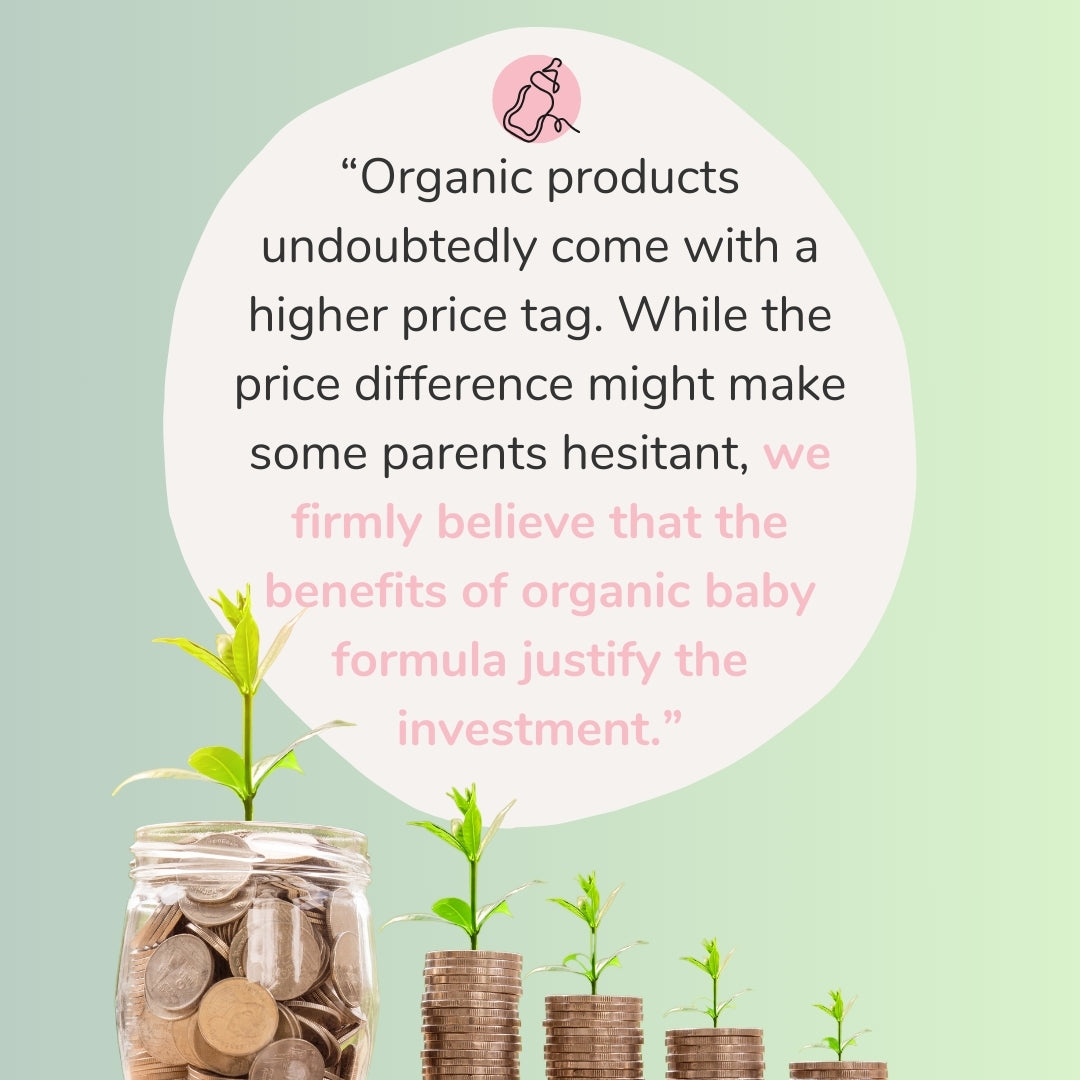 Is Organic Baby Formula Worth the Price? - baby milk bar